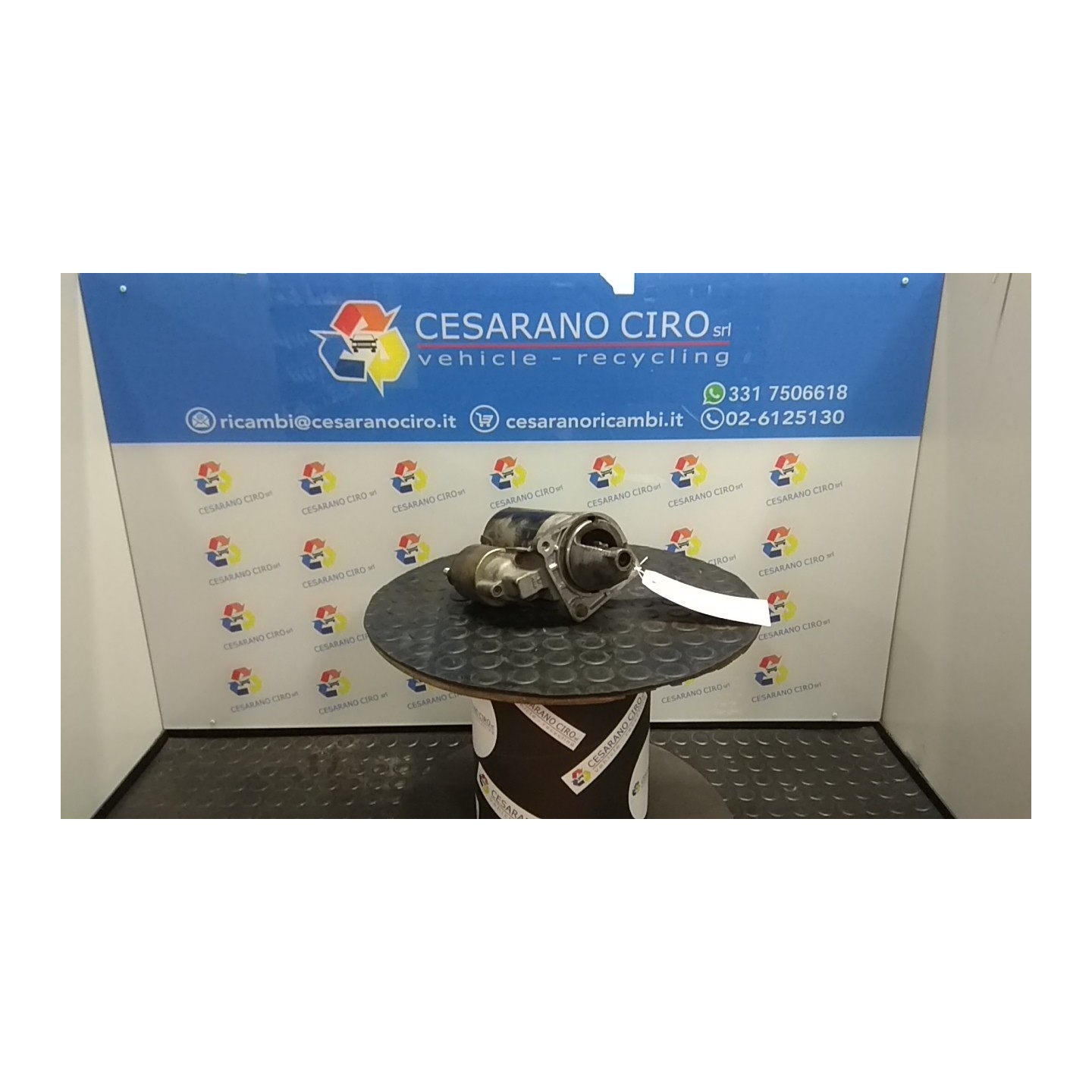 MOTORINO AVVIAMENTO 001 FIAT MULTIPLA (1F) (06/98-05/02) 182B6000 46531437