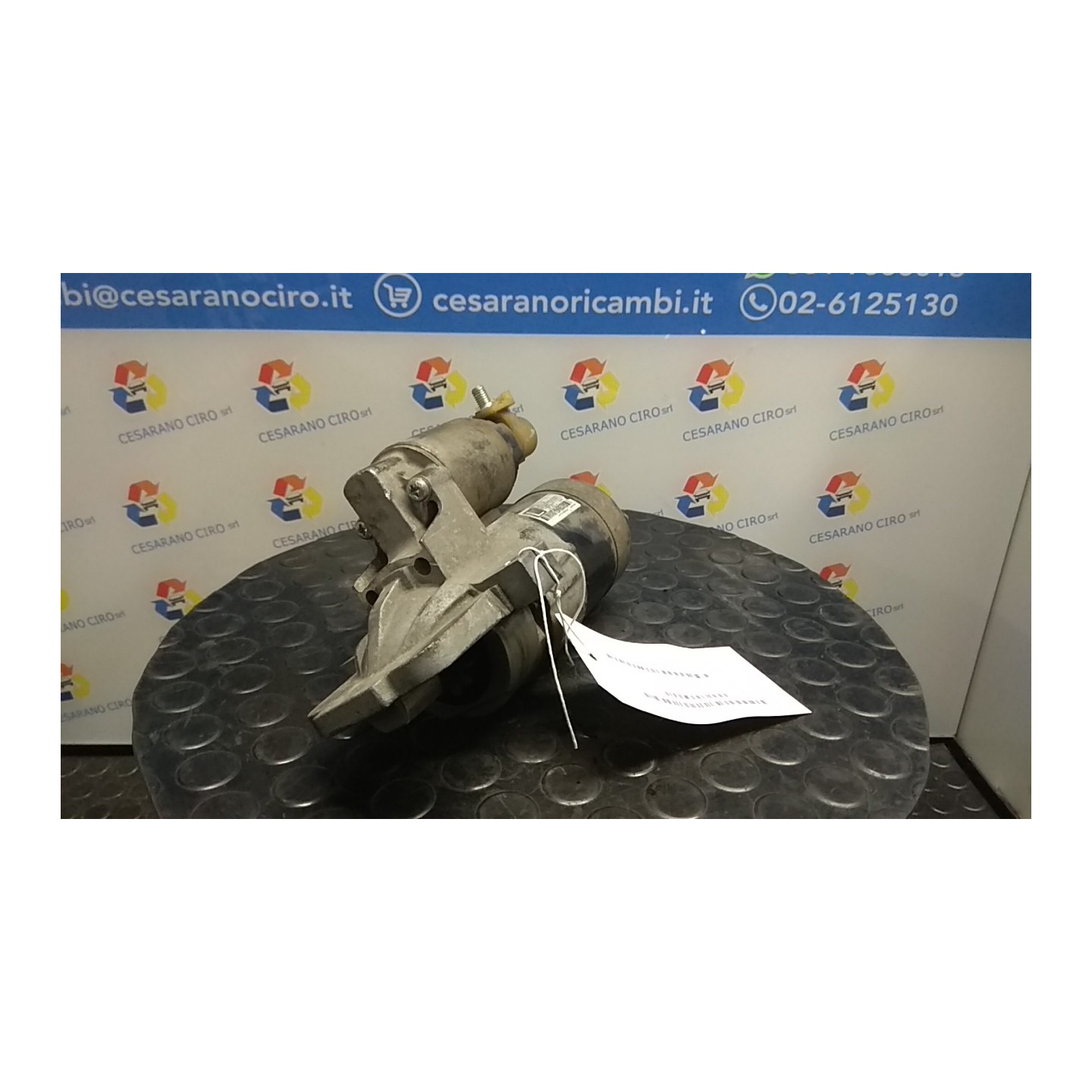 MOTORINO AVVIAMENTO 013 MAZDA MAZDA 5 1A SERIE (07/05-10/10 L8 L81318400
