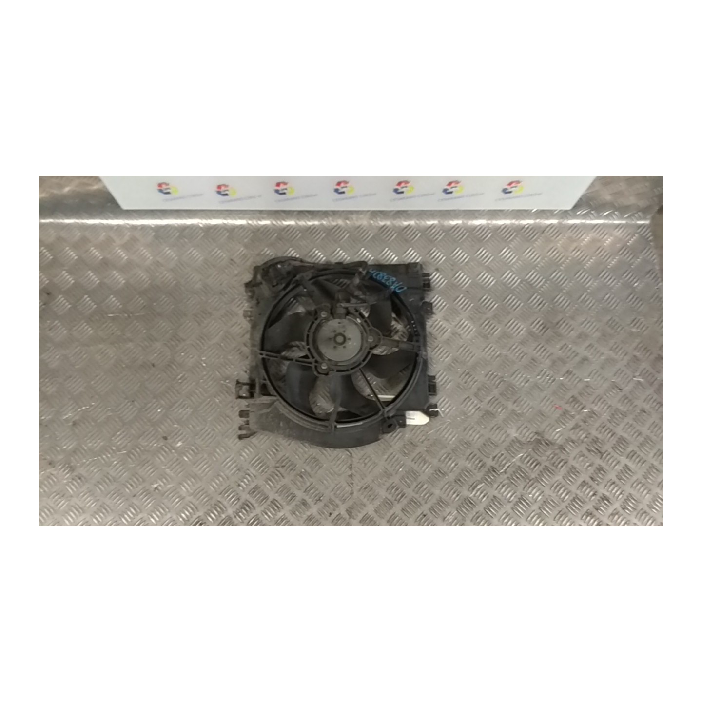 ELETTROVENTOLA C/A/C 055 RENAULT CLIO 3A SERIE (07/05-05/09) K4JG7 7701068310
