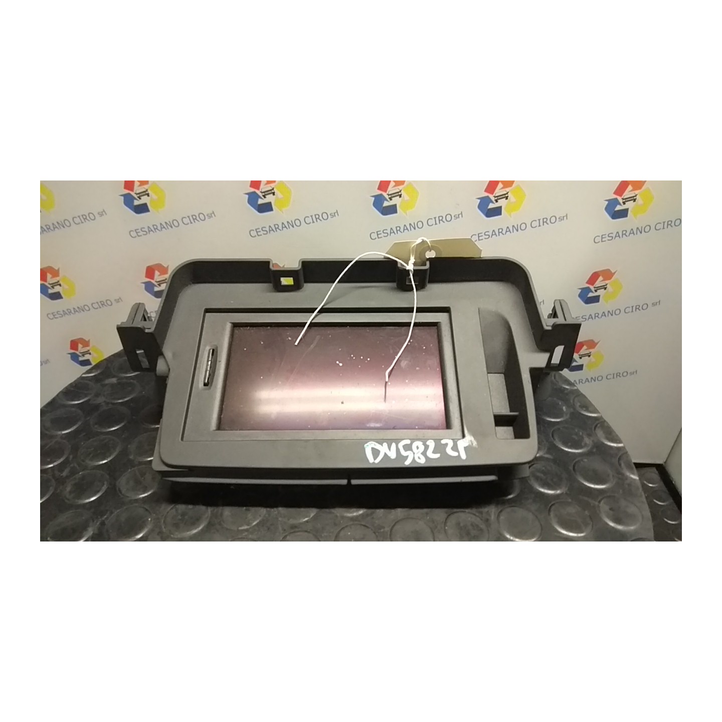 DISPLAY MULTIFUNZIONE 082 RENAULT MEGANE 3A SERIE (10/08-) K9KJ8 NB5577019055012