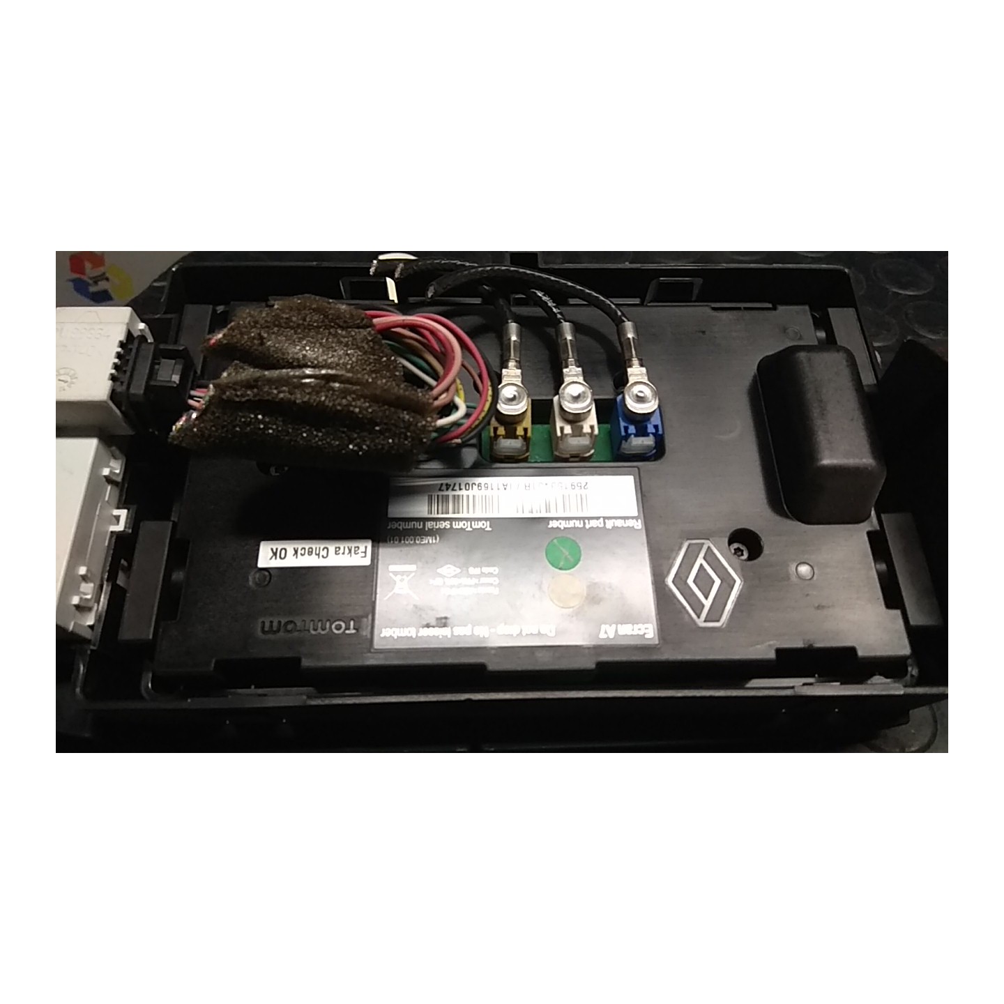 DISPLAY MULTIFUNZIONE 082 RENAULT MEGANE 3A SERIE (10/08-) K9KJ8 NB5577019055012