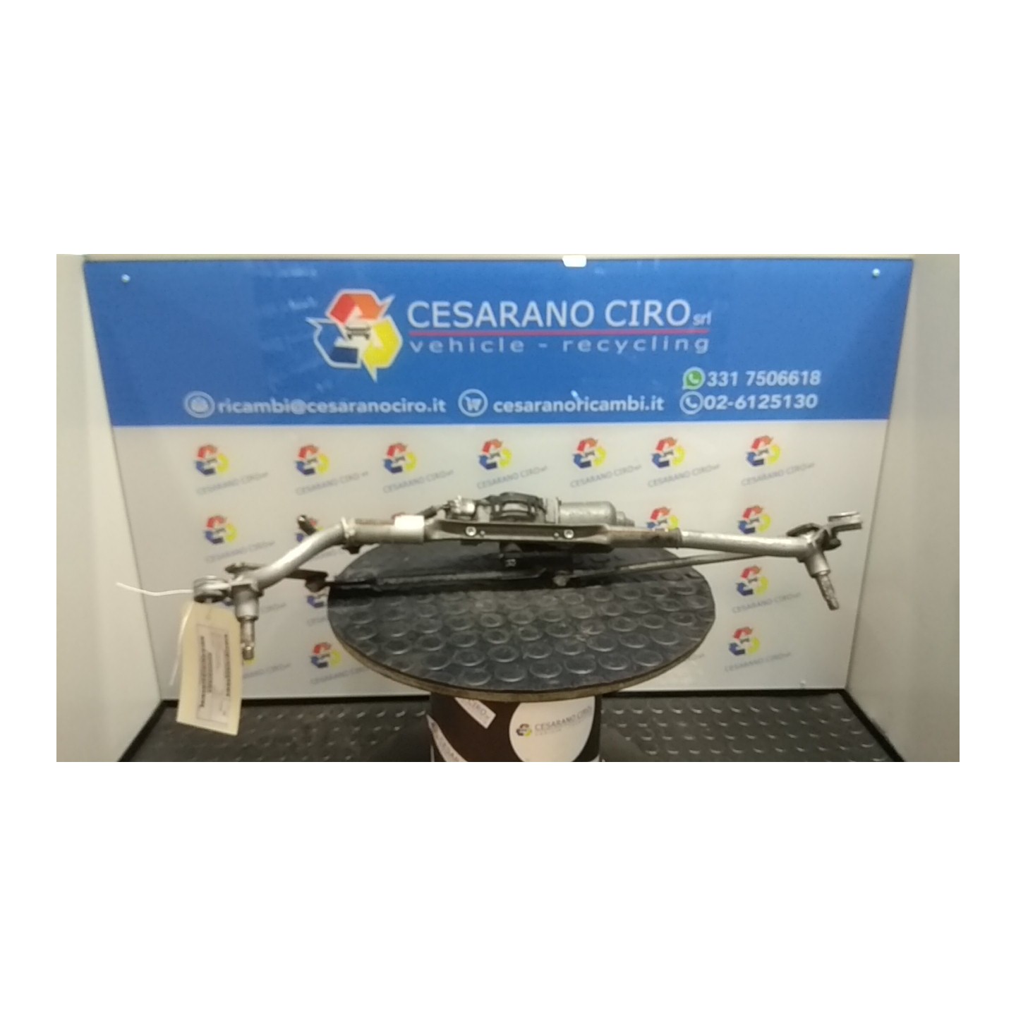 MOTORINO TERGIPARABREZZA 083 RENAULT MEGANE 3A SERIE (10/08-) K9KJ8 288100941R