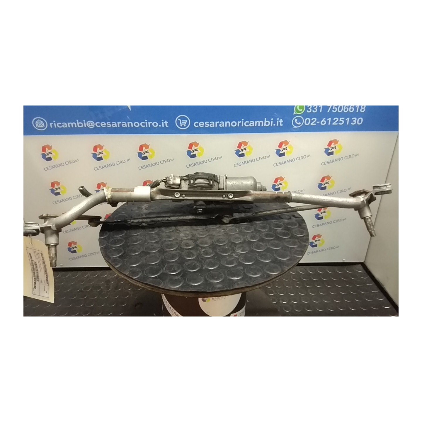 MOTORINO TERGIPARABREZZA 083 RENAULT MEGANE 3A SERIE (10/08-) K9KJ8 288100941R