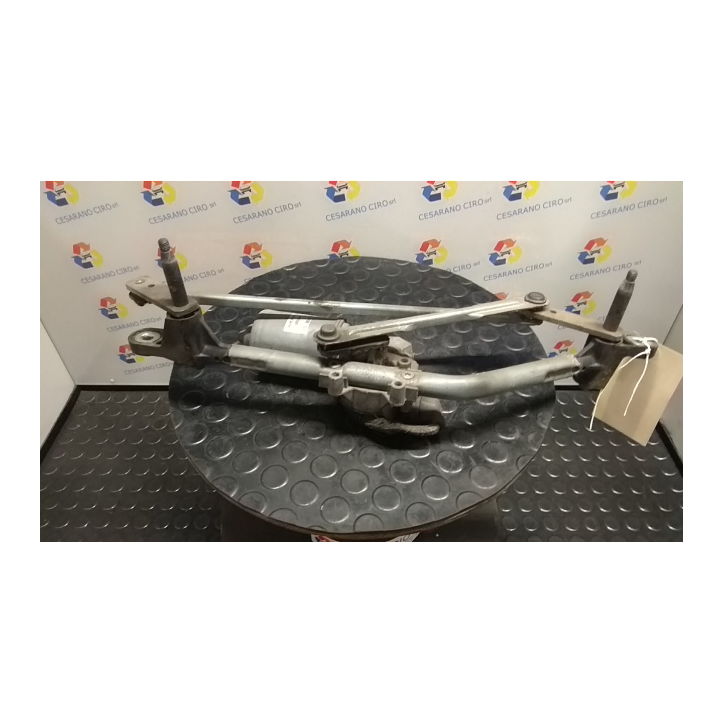 MECCANISMO TERGIPARABREZZA CON MOTORINO 089 ALFA ROMEO MITO (X6) (06/08-06/11) 955A1000 50545277