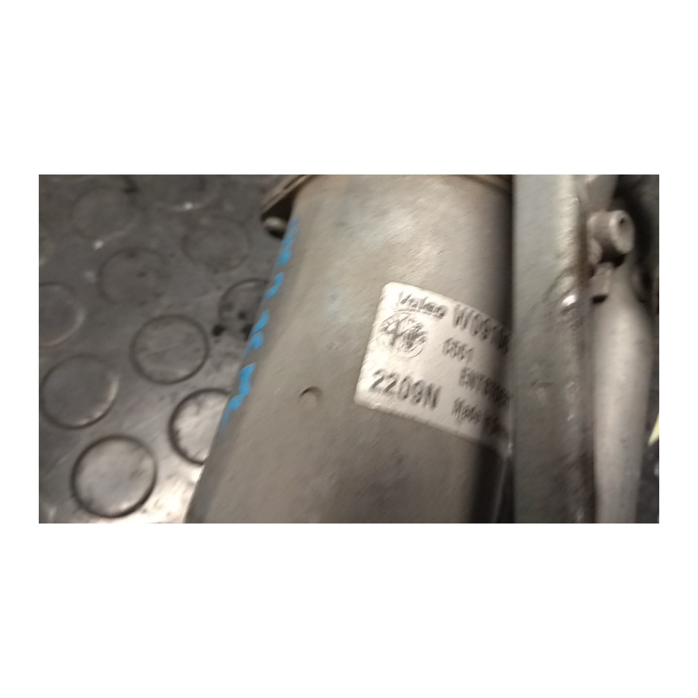 MECCANISMO TERGIPARABREZZA CON MOTORINO 089 ALFA ROMEO MITO (X6) (06/08-06/11) 955A1000 50545277