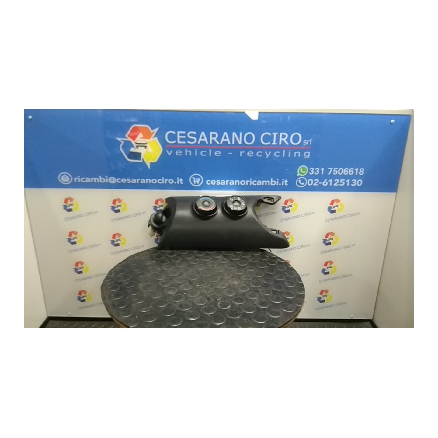 BLOCCO COMANDO CLIMATIZZAZIONE 096 TOYOTA IQ (01/09-12/14) 1KRFE 5590174030C0