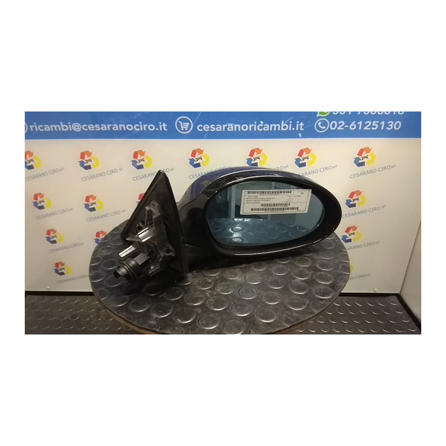 RETROVISORE EST. DX. 114 BMW SERIE 3 (E90/E91) (02/05-12/11 N47D20A 51167189946