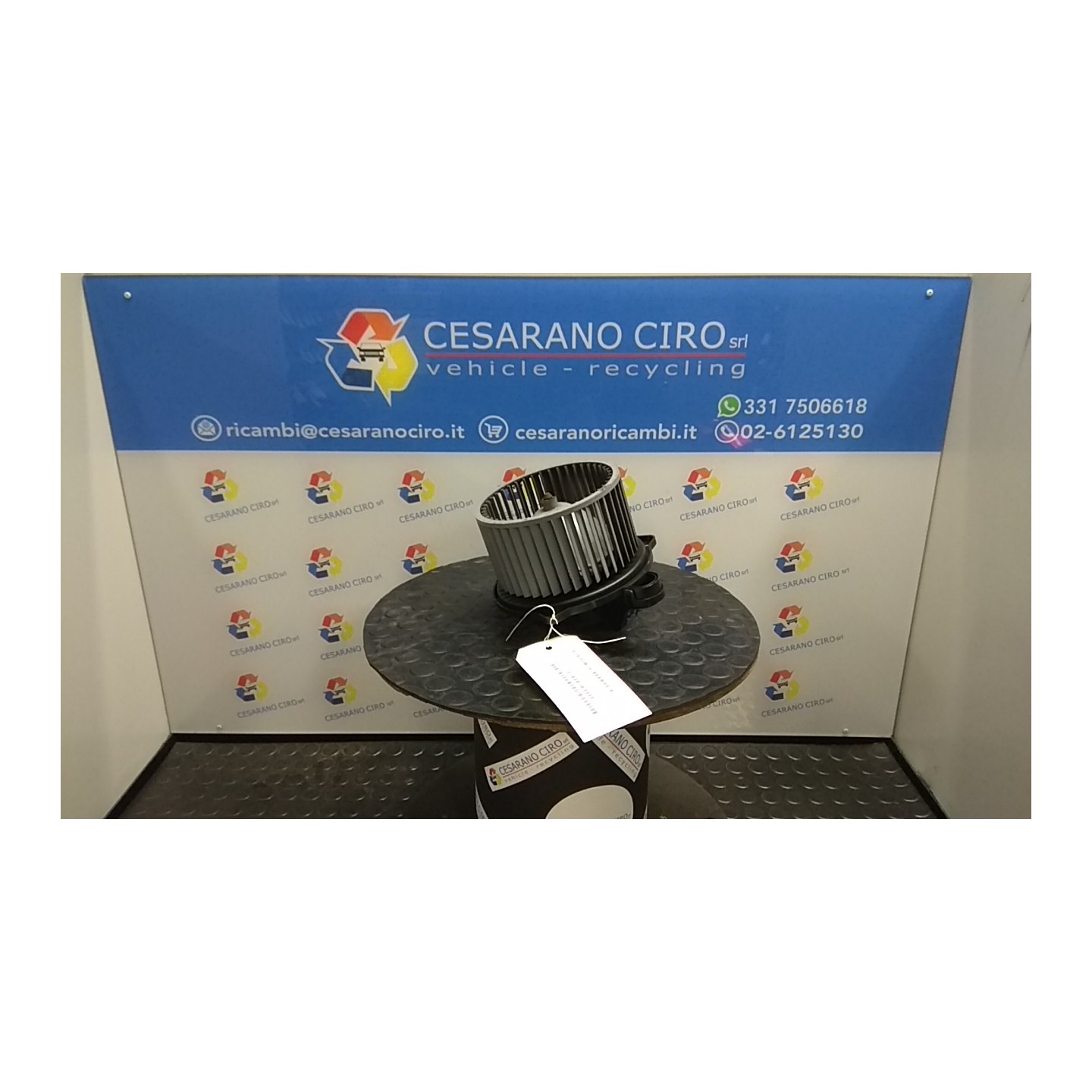MOTORINO VENTILAZIONE ABITACOLO 126 KIA VENGA (01/10-) D4FC 971131P000