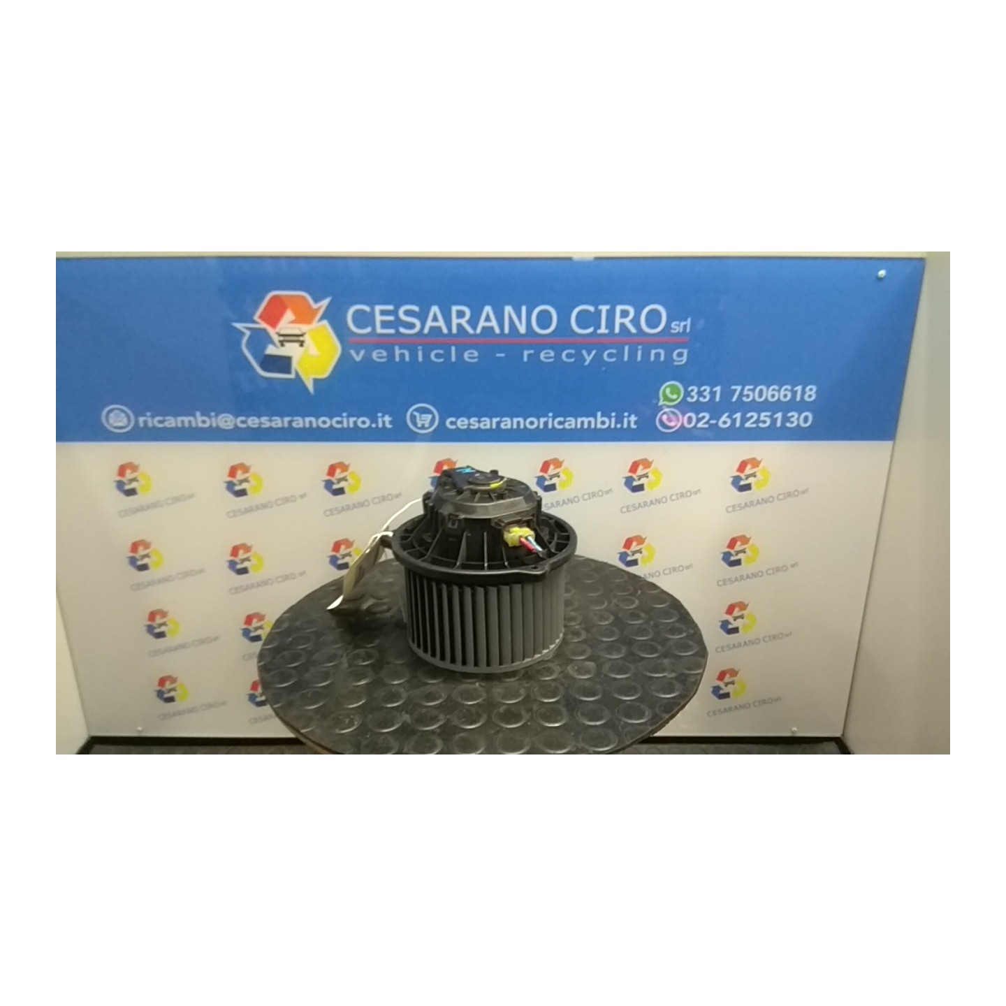 MOTORINO VENTILAZIONE ABITACOLO 126 KIA VENGA (01/10-) D4FC 971131P000