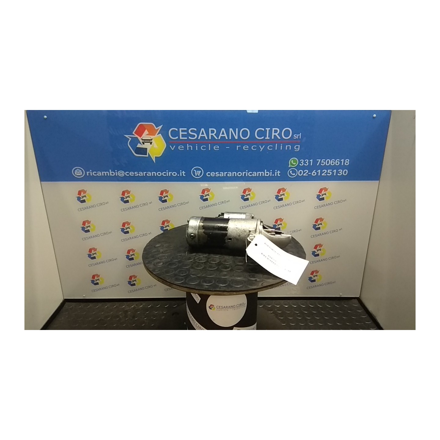 MOTORINO AVVIAMENTO 143 SMART FORFOUR (W454) (01/04-10/07) 639939 A1351510101
