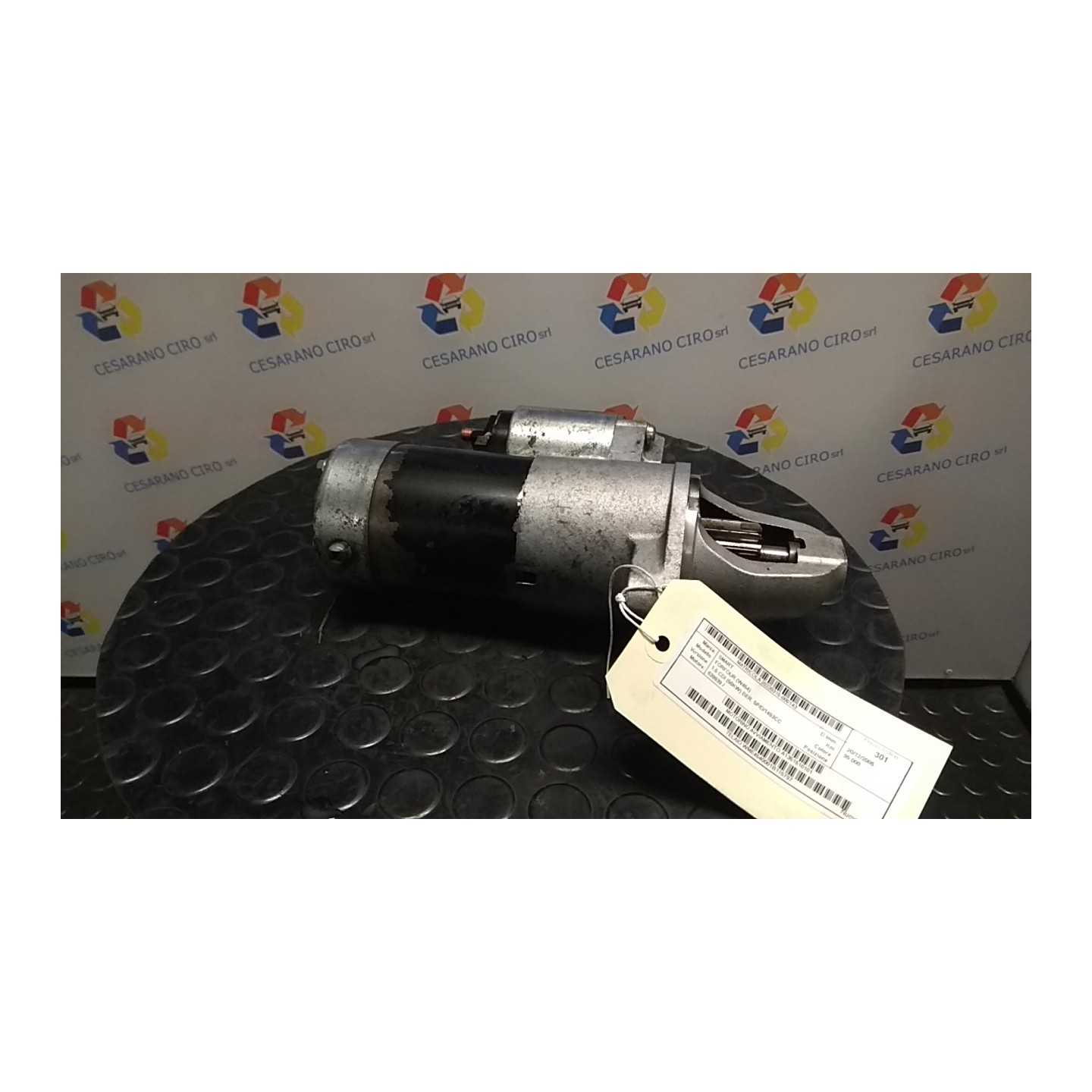MOTORINO AVVIAMENTO 143 SMART FORFOUR (W454) (01/04-10/07) 639939 A1351510101