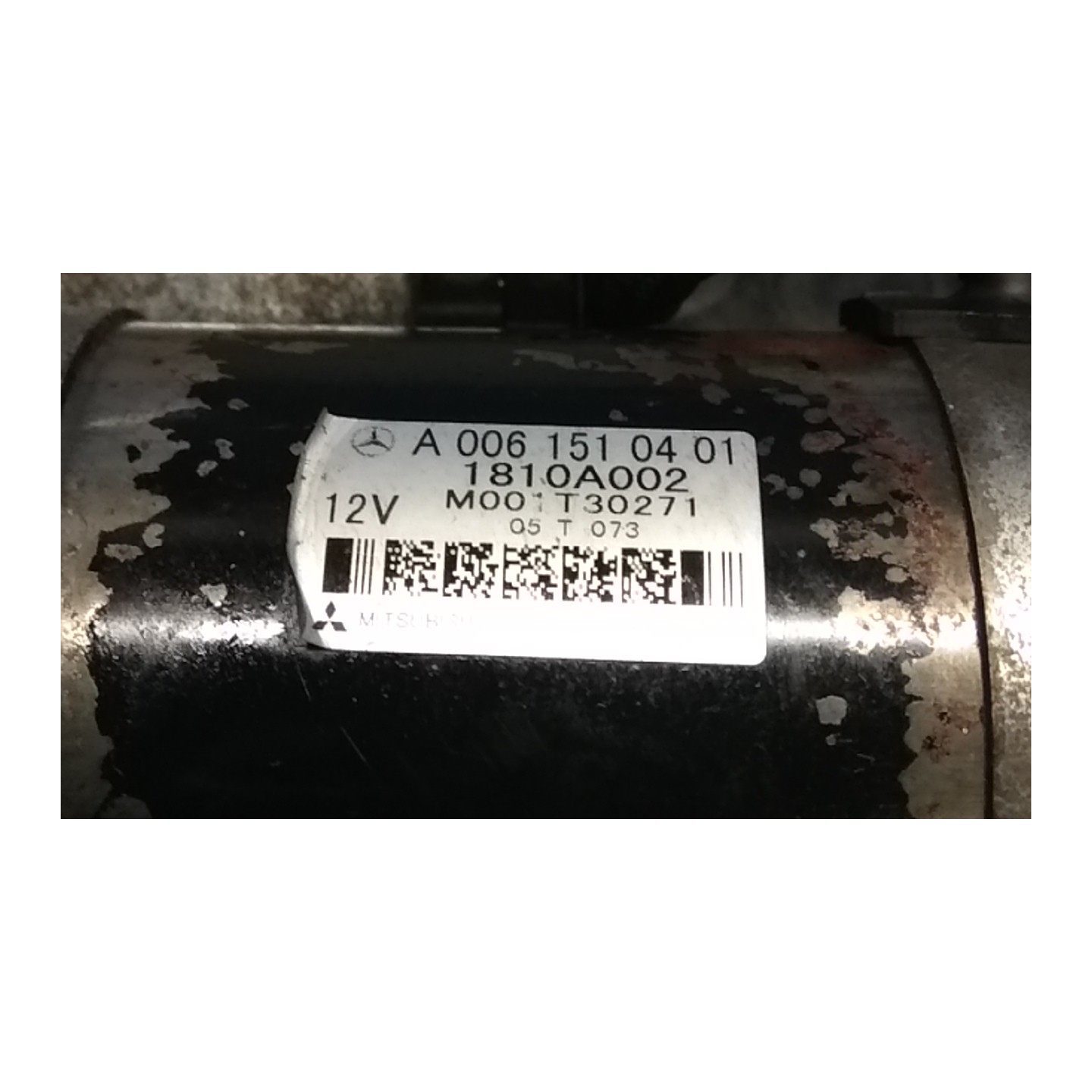 MOTORINO AVVIAMENTO 143 SMART FORFOUR (W454) (01/04-10/07) 639939 A1351510101