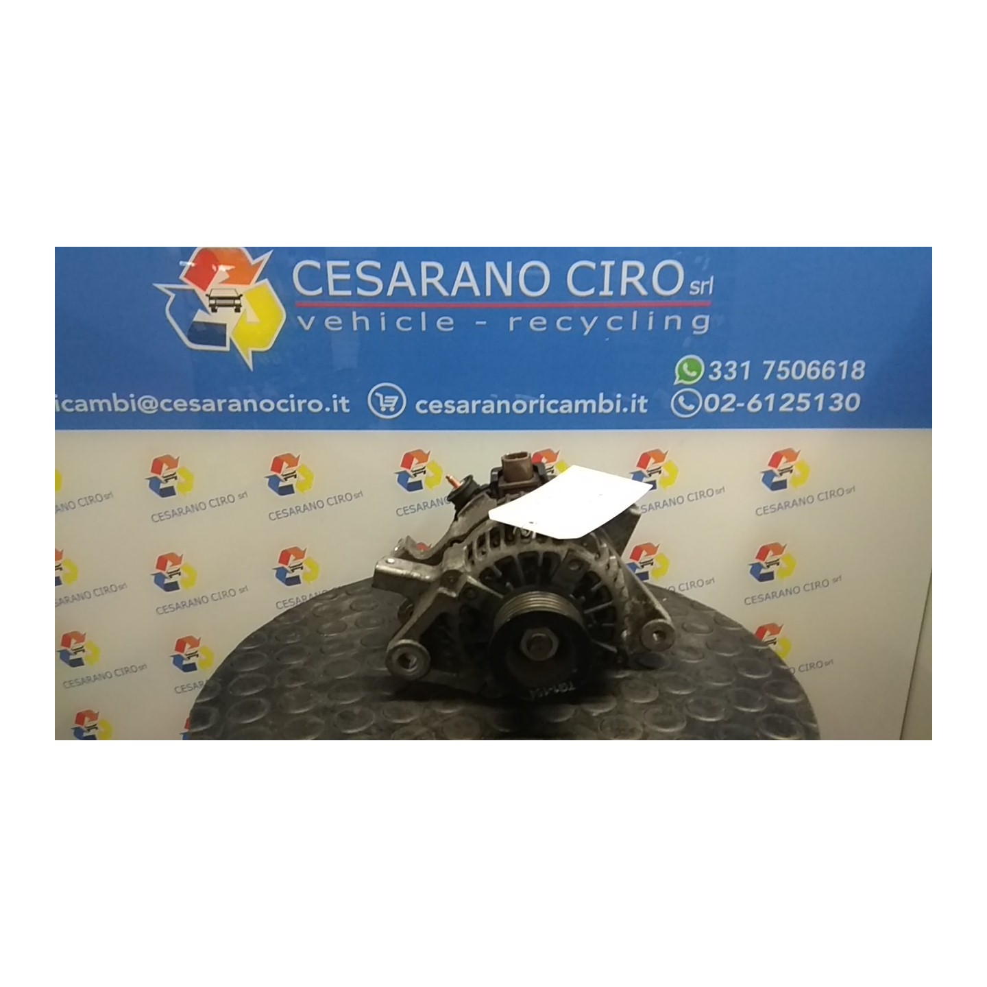 ALTERNATORE 80AMP 010 TOYOTA YARIS (11/05-02/12) 1NRFE 270600Y050