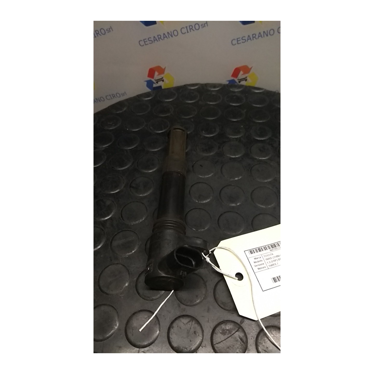BOBINA 012 TOYOTA YARIS (11/05-02/12) 1NRFE 9091902257