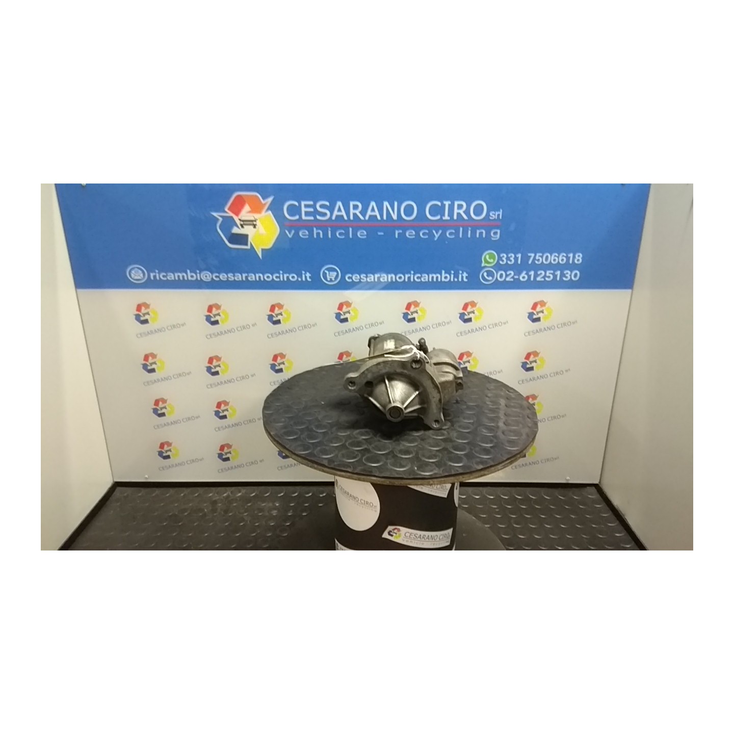 MOTORINO AVVIAMENTO 024 FIAT ULYSSE (PG) (06/94-09/02) RHZ 9670983080