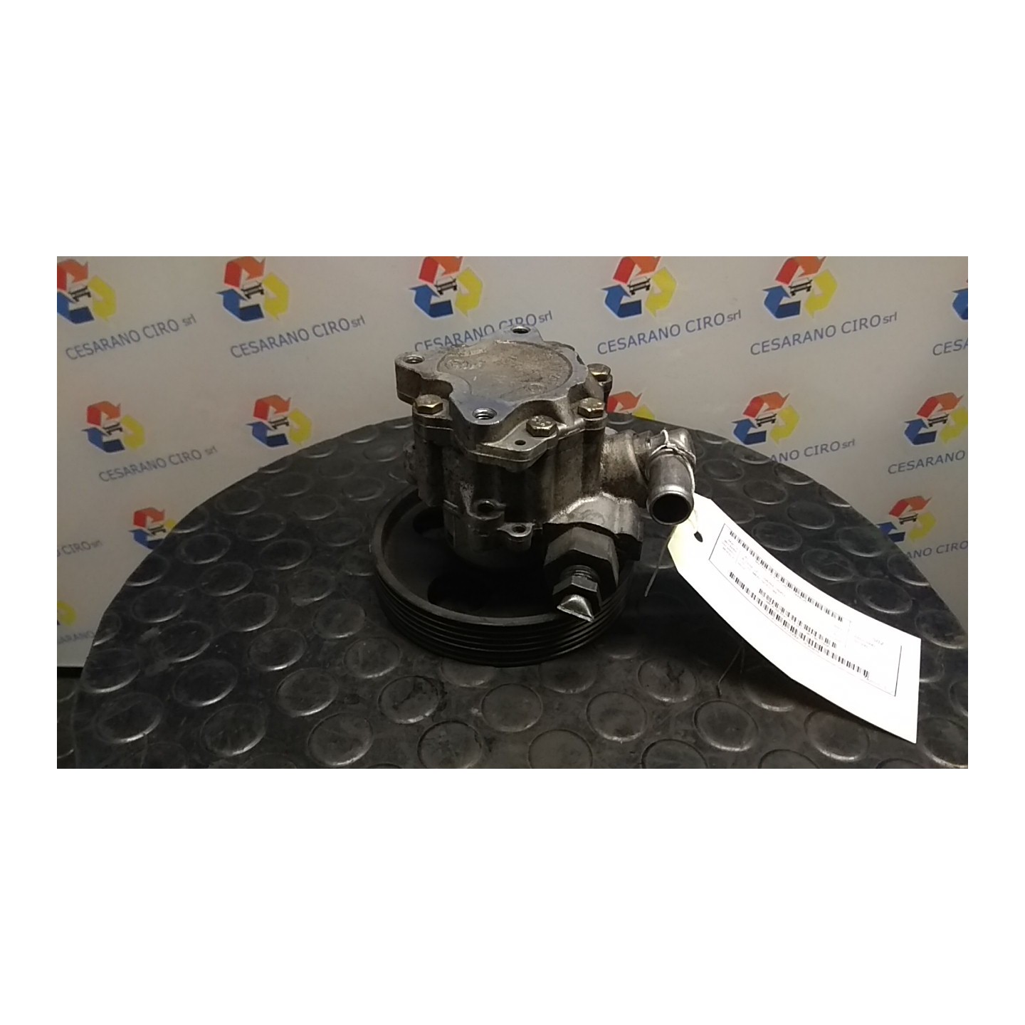 POMPA SERVOSTERZO 025 FIAT ULYSSE (PG) (06/94-09/02) RHZ 9633817680