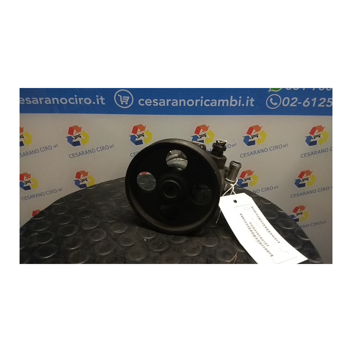 POMPA SERVOSTERZO 025 FIAT ULYSSE (PG) (06/94-09/02) RHZ 9633817680