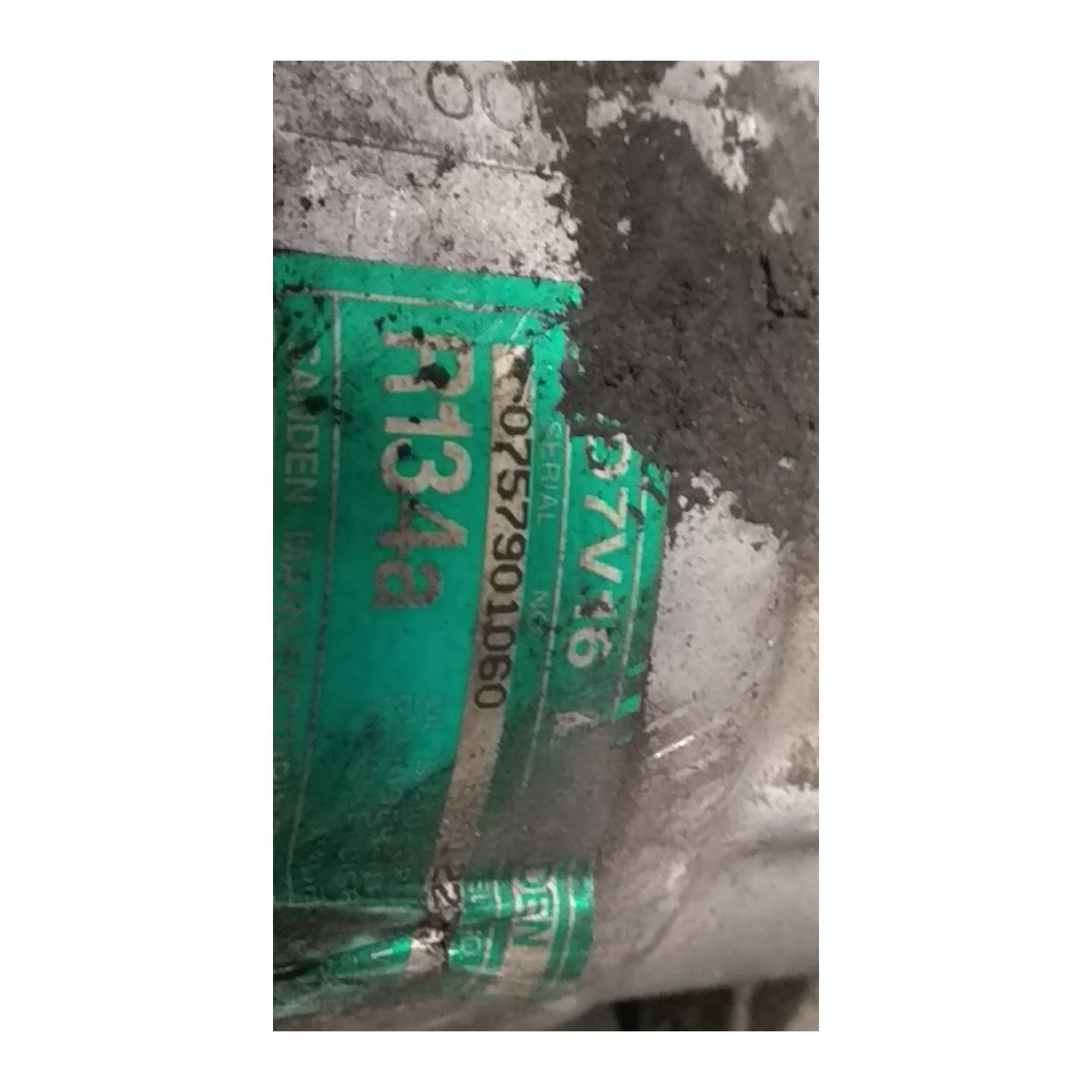 COMPRESSORE A/C 026 FIAT ULYSSE (PG) (06/94-09/02) RHZ 9626902180