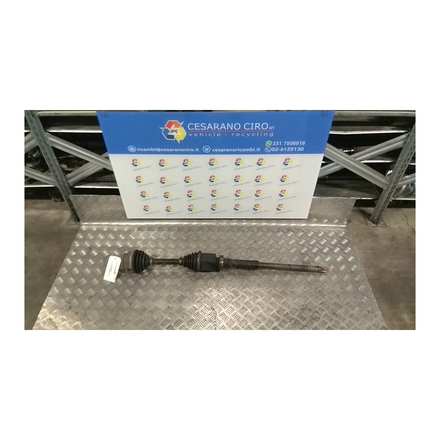 SEMIALBERO ANT. COMPL. ROTAZIONE DX. 050 VOLVO V70/XC70 (01/00-10/07) D5244T(4) 36000543