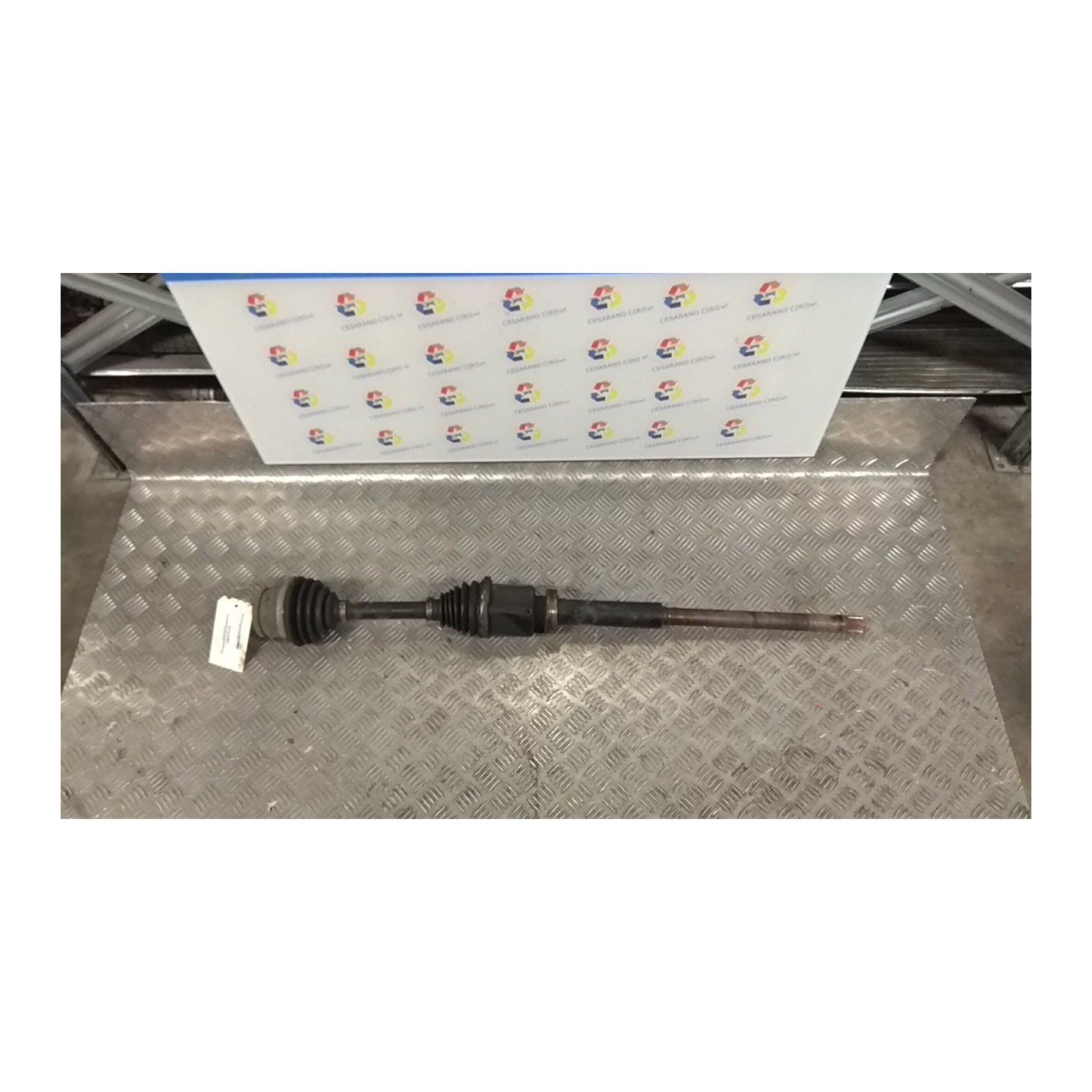 SEMIALBERO ANT. COMPL. ROTAZIONE DX. 050 VOLVO V70/XC70 (01/00-10/07) D5244T(4) 36000543