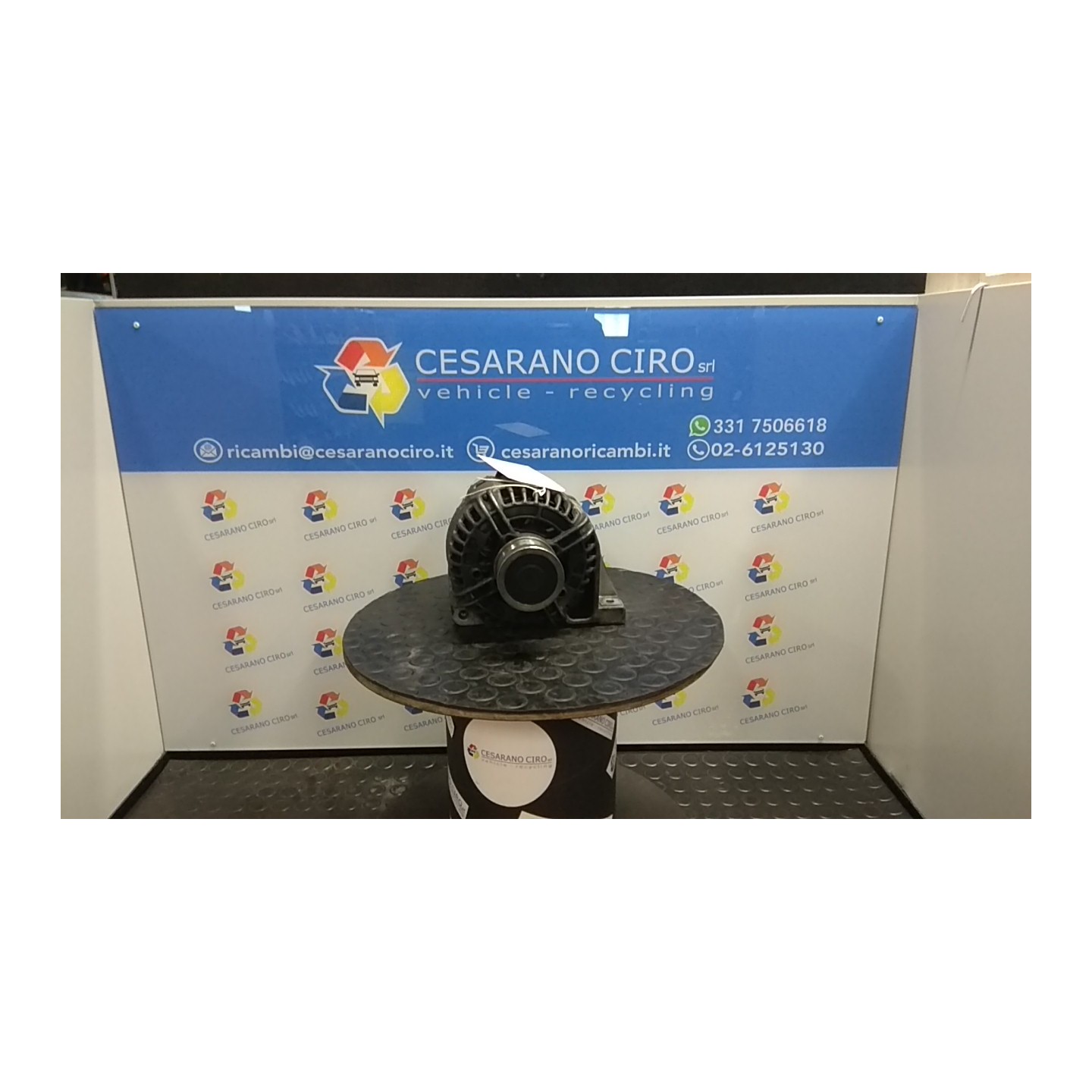 ALTERNATORE 140AMP ROTAZ. 053 VOLVO V70/XC70 (01/00-10/07) D5244T(4) 36050263
