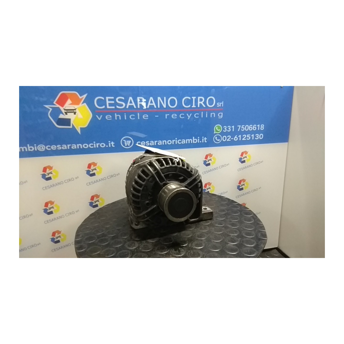 ALTERNATORE 140AMP ROTAZ. 053 VOLVO V70/XC70 (01/00-10/07) D5244T(4) 36050263