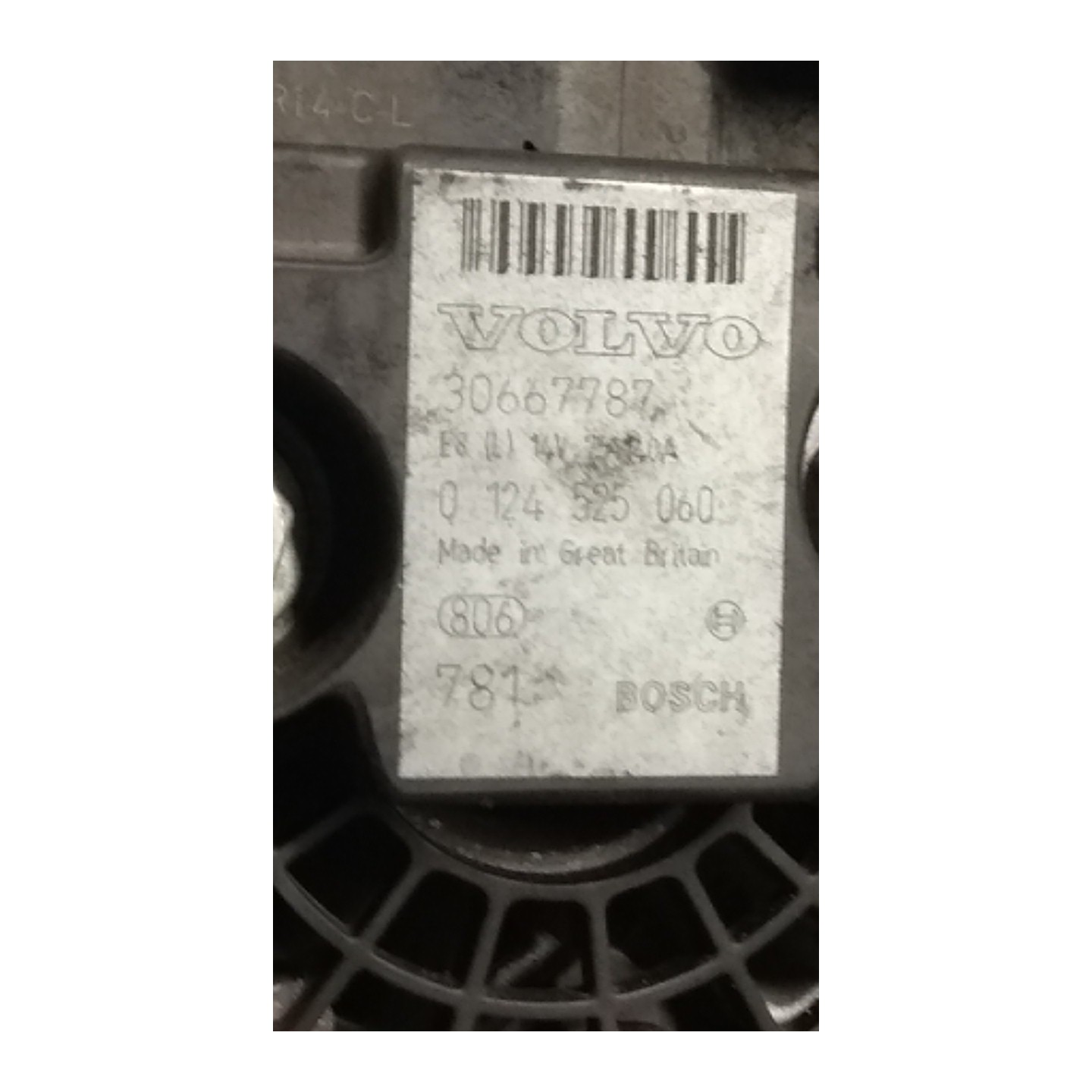 ALTERNATORE 140AMP ROTAZ. 053 VOLVO V70/XC70 (01/00-10/07) D5244T(4) 36050263