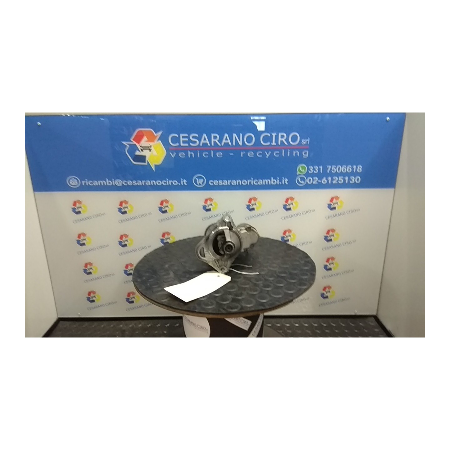 MOTORINO AVVIAMENTO 062 OPEL CORSA (X15) (12/14-12/19) B14XEROPTLDD 55578921