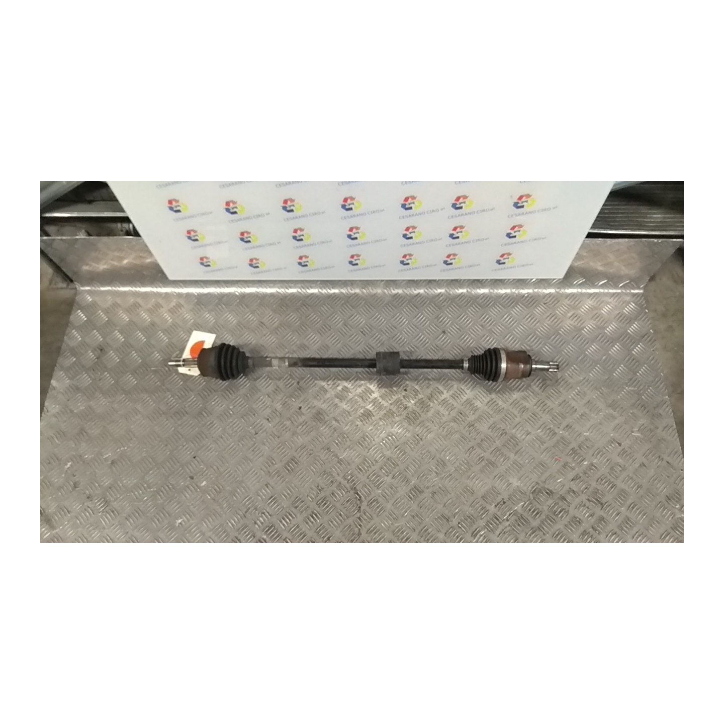 SEMIALBERO ANT. COMPL. DX. 066 OPEL CORSA (X15) (12/14-12/19) B14XEROPTLDD 13149829