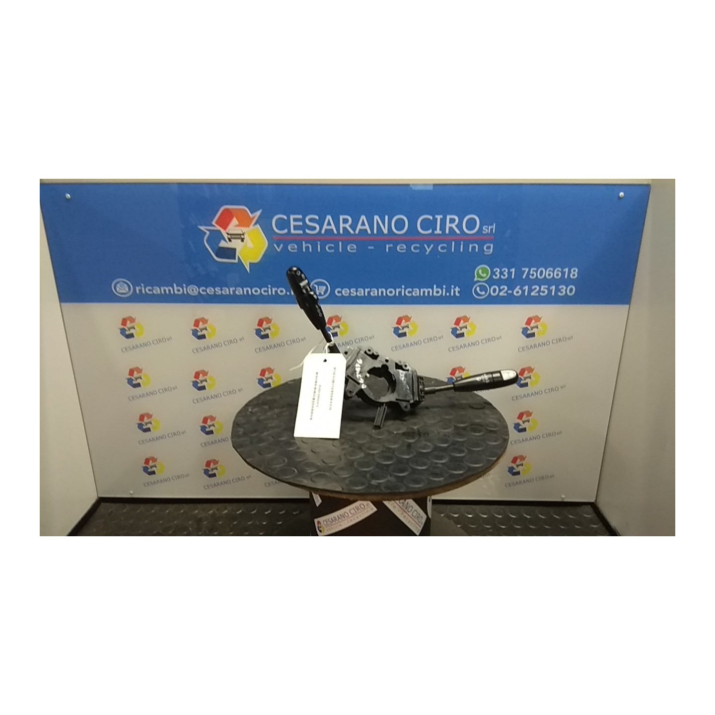 BLOCCO COMANDI TERGICRISTALLI 111 CHEVROLET (DAEWOO) KALOS (T200) (01/05-10/08) B12S1 96540686