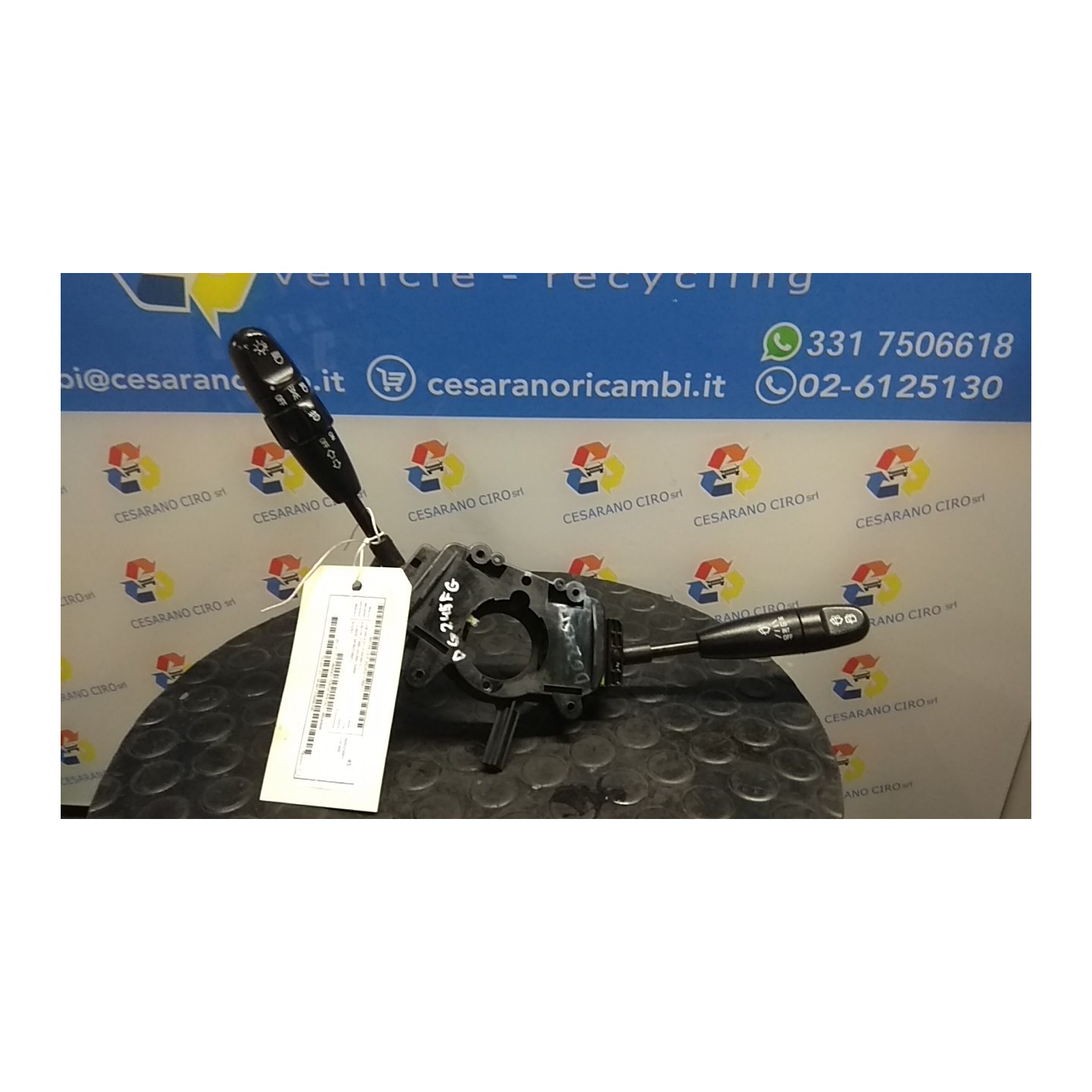 BLOCCO COMANDI TERGICRISTALLI 111 CHEVROLET (DAEWOO) KALOS (T200) (01/05-10/08) B12S1 96540686