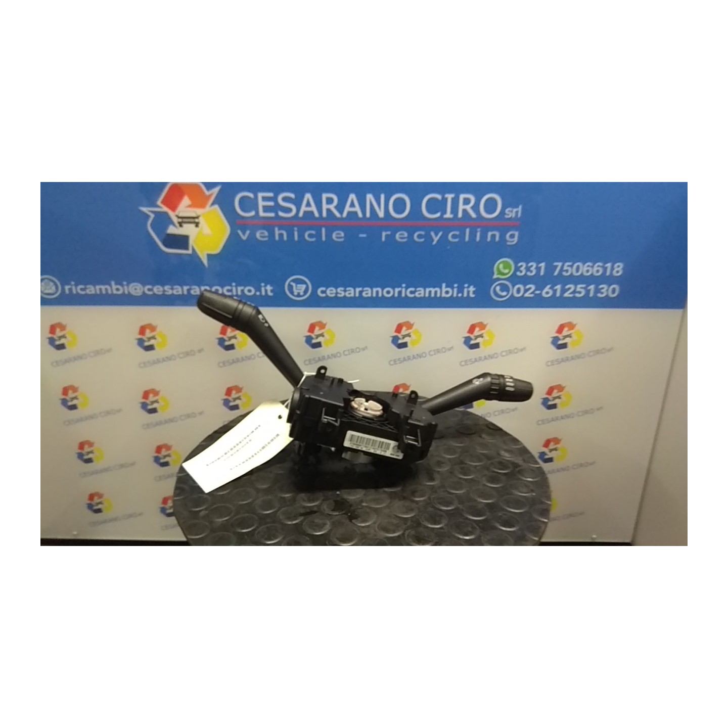 DEVIOGUIDASGANCIO 125 ALFA ROMEO MITO (X6) (06/08-06/11) 955A1000 156105935