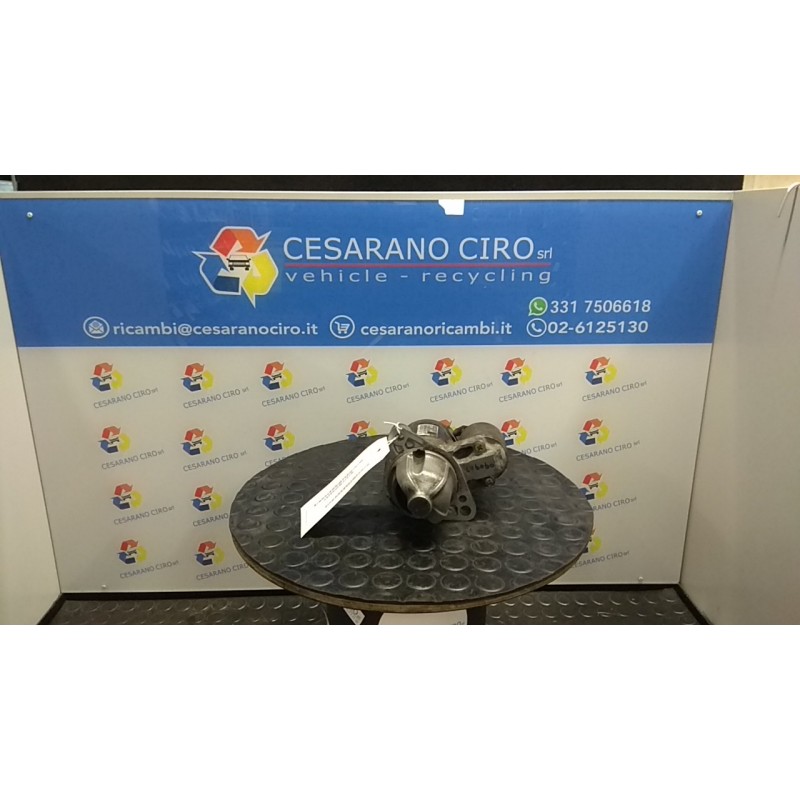 MOTORINO AVVIAMENTO 139 SUZUKI ALTO (03/09-) K10B 31100M68K10