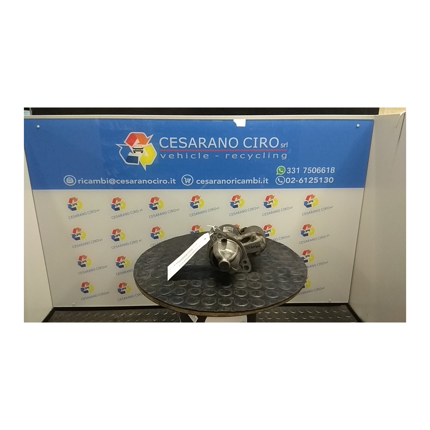 MOTORINO AVVIAMENTO 139 SUZUKI ALTO (03/09-) K10B 31100M68K10