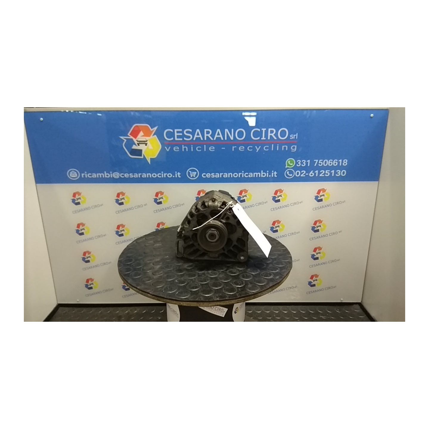 ALTERNATORE MITSUBISHI, ROTAZIONE 005 RENAULT CLIO 2A SERIE (05/01-11/10) D7FG7 7711134752