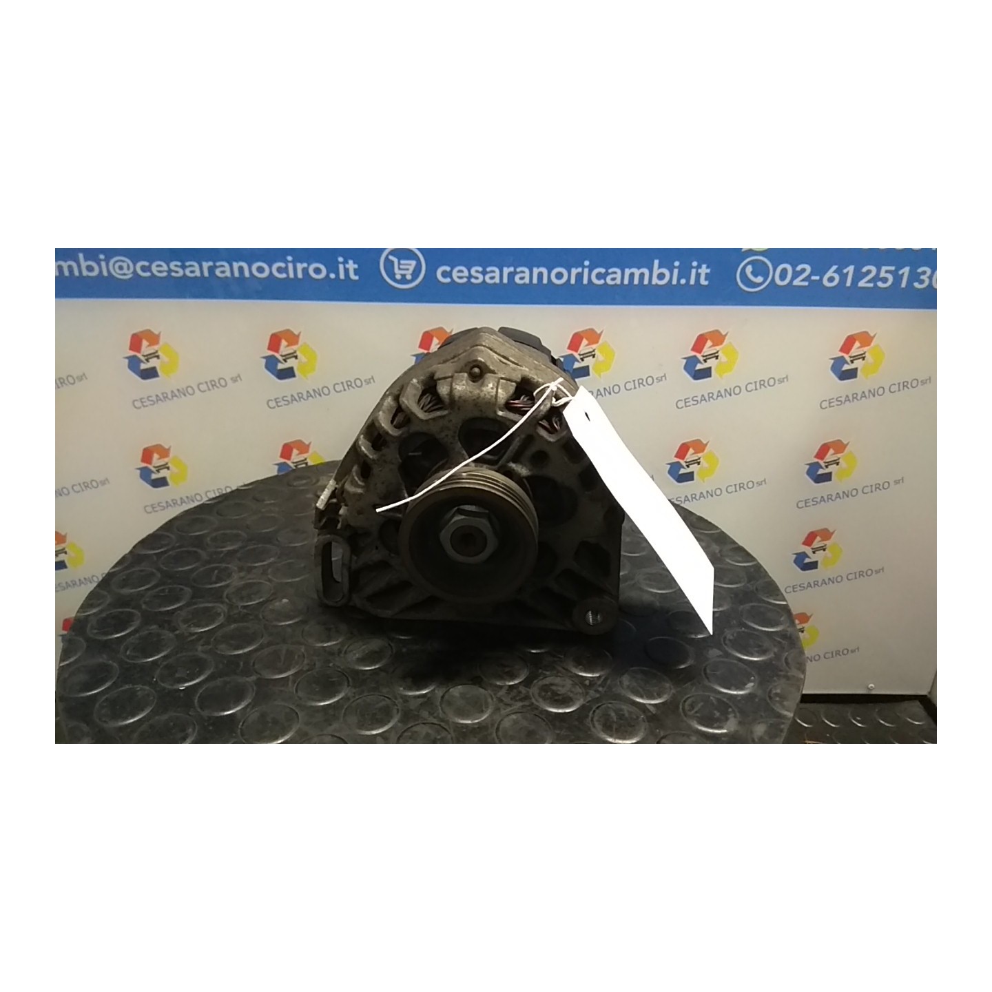 ALTERNATORE MITSUBISHI, ROTAZIONE 005 RENAULT CLIO 2A SERIE (05/01-11/10) D7FG7 7711134752