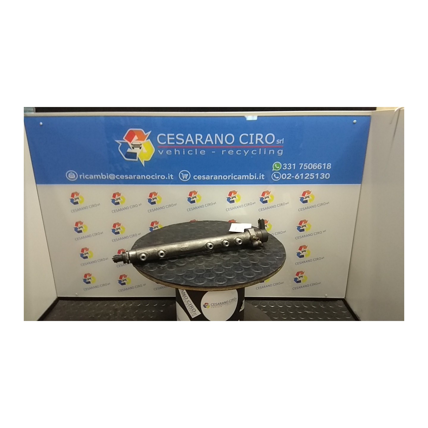 DISTRIBUTORE CARBURANTE 012 FIAT PANDA VAN (3U) (09/09-09/10) 188A8000 55210069