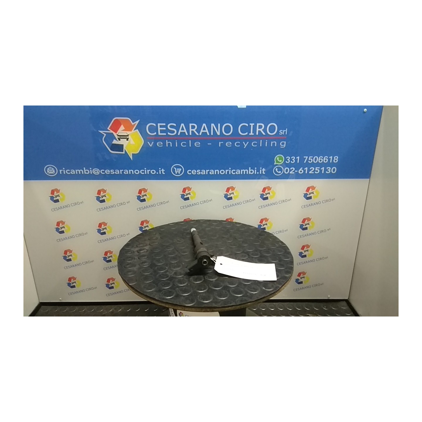 INIETTORE DIESEL 014 FIAT PANDA VAN (3U) (09/09-09/10) 188A8000 55192495