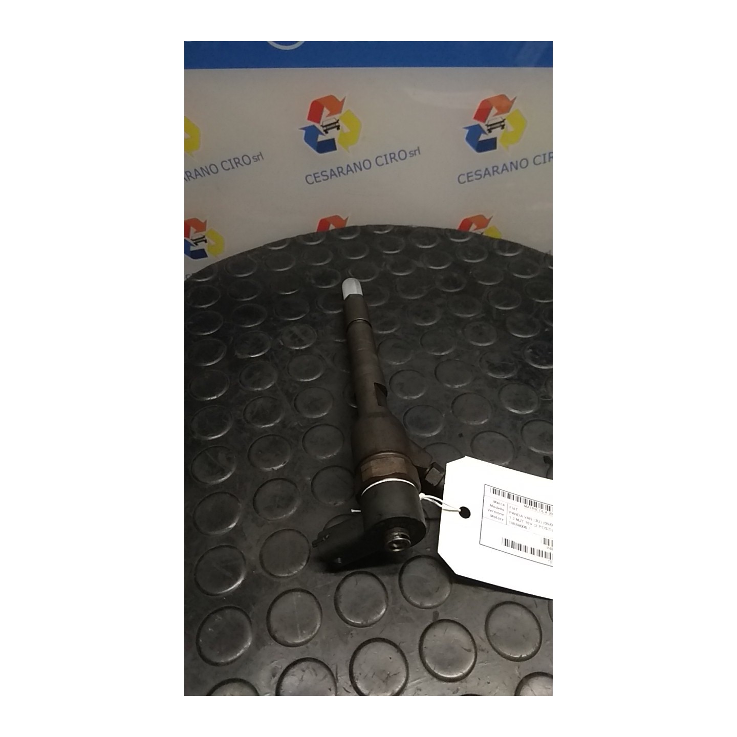 INIETTORE DIESEL 014 FIAT PANDA VAN (3U) (09/09-09/10) 188A8000 55192495