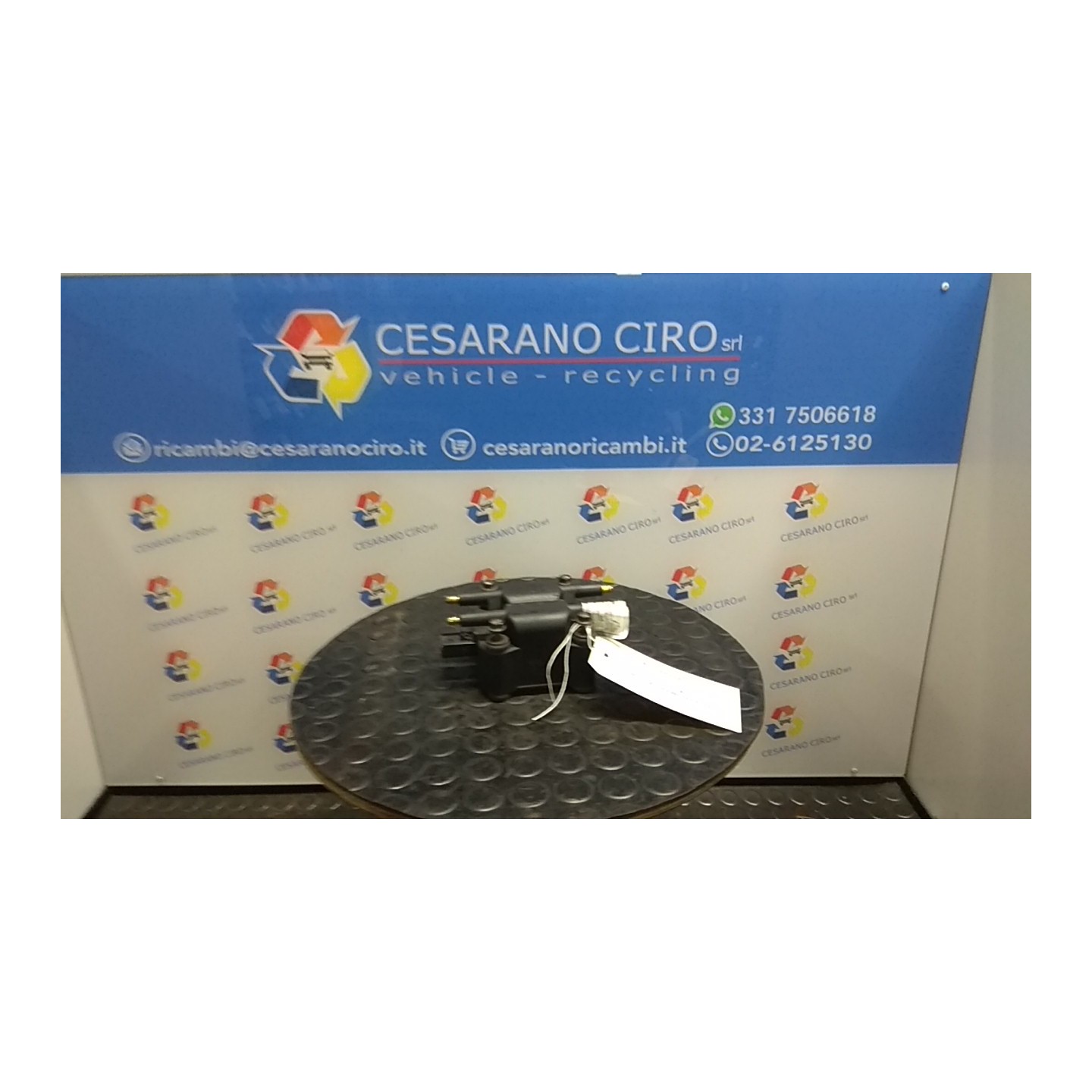 BOBINA 028 MINI MINI (R50/R53) (07/01-07/06) W10B16A 12137510738