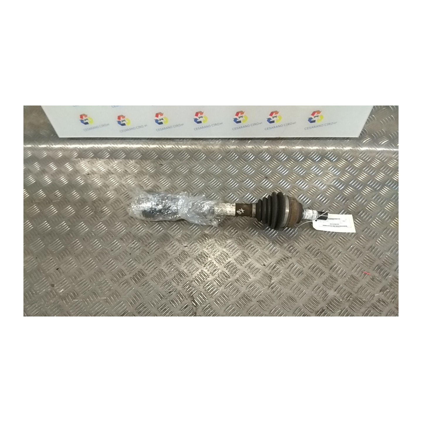 SEMIALBERO ANT. COMPL. SX. 036 PEUGEOT 207 (04/06-06/09) 9HZ 3272LG