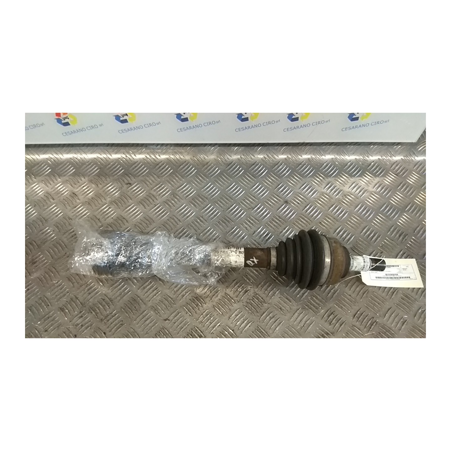SEMIALBERO ANT. COMPL. SX. 036 PEUGEOT 207 (04/06-06/09) 9HZ 3272LG