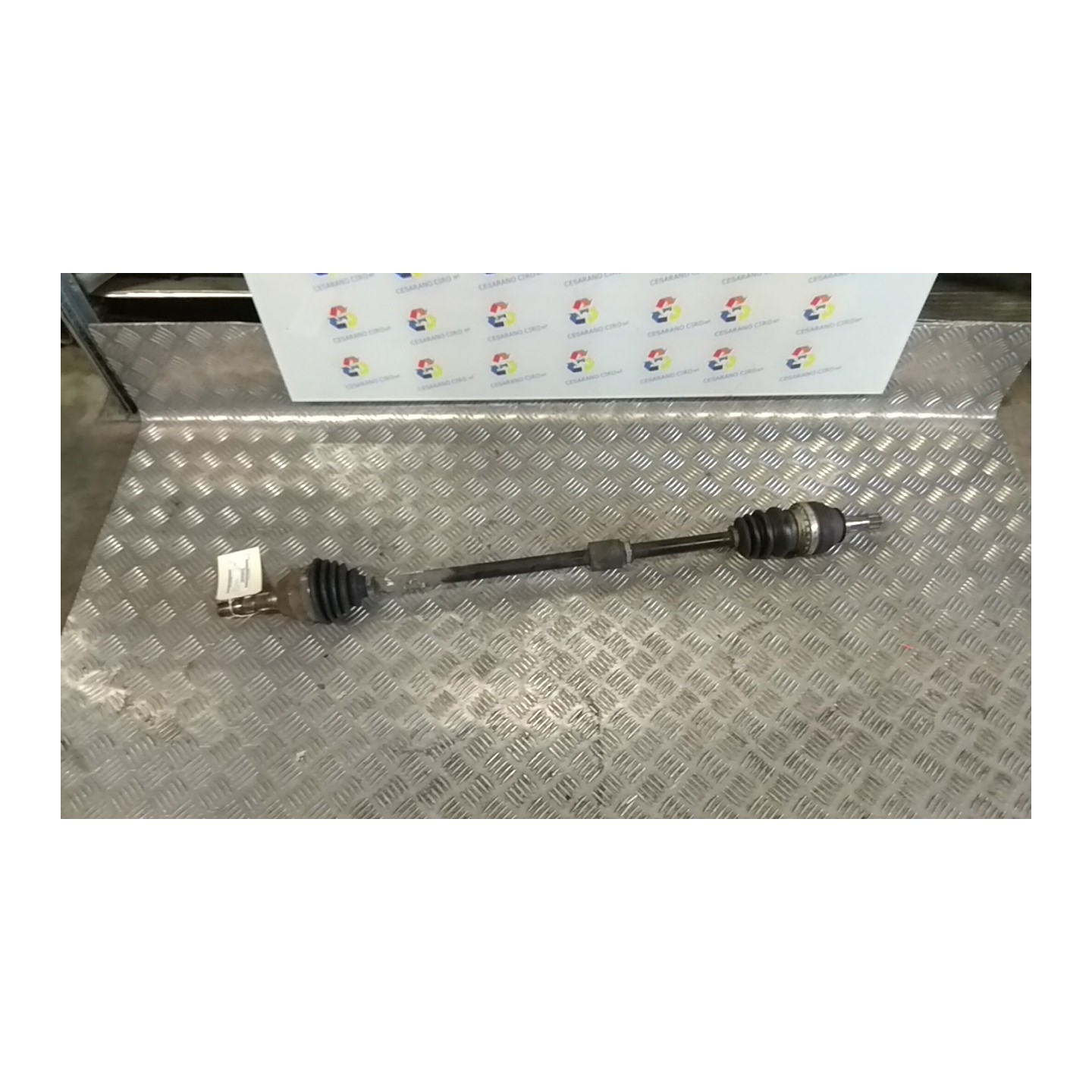 SEMIALBERO ANT. COMPL. DX. 040 OPEL ASTRA (P10) (10/09-06/18) A14XER 13250861
