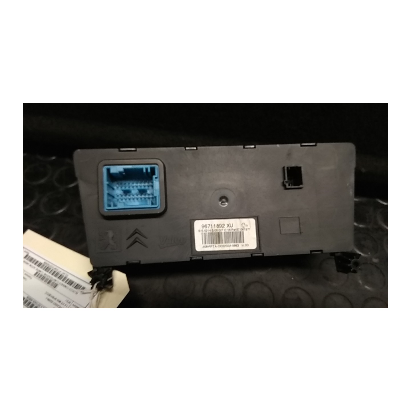 BLOCCO COMANDO CLIMATIZZAZIONE CLIMATIZ. AUTOM. 035 CITROEN C3 PICASSO (02/09-) 8FS 6452N2