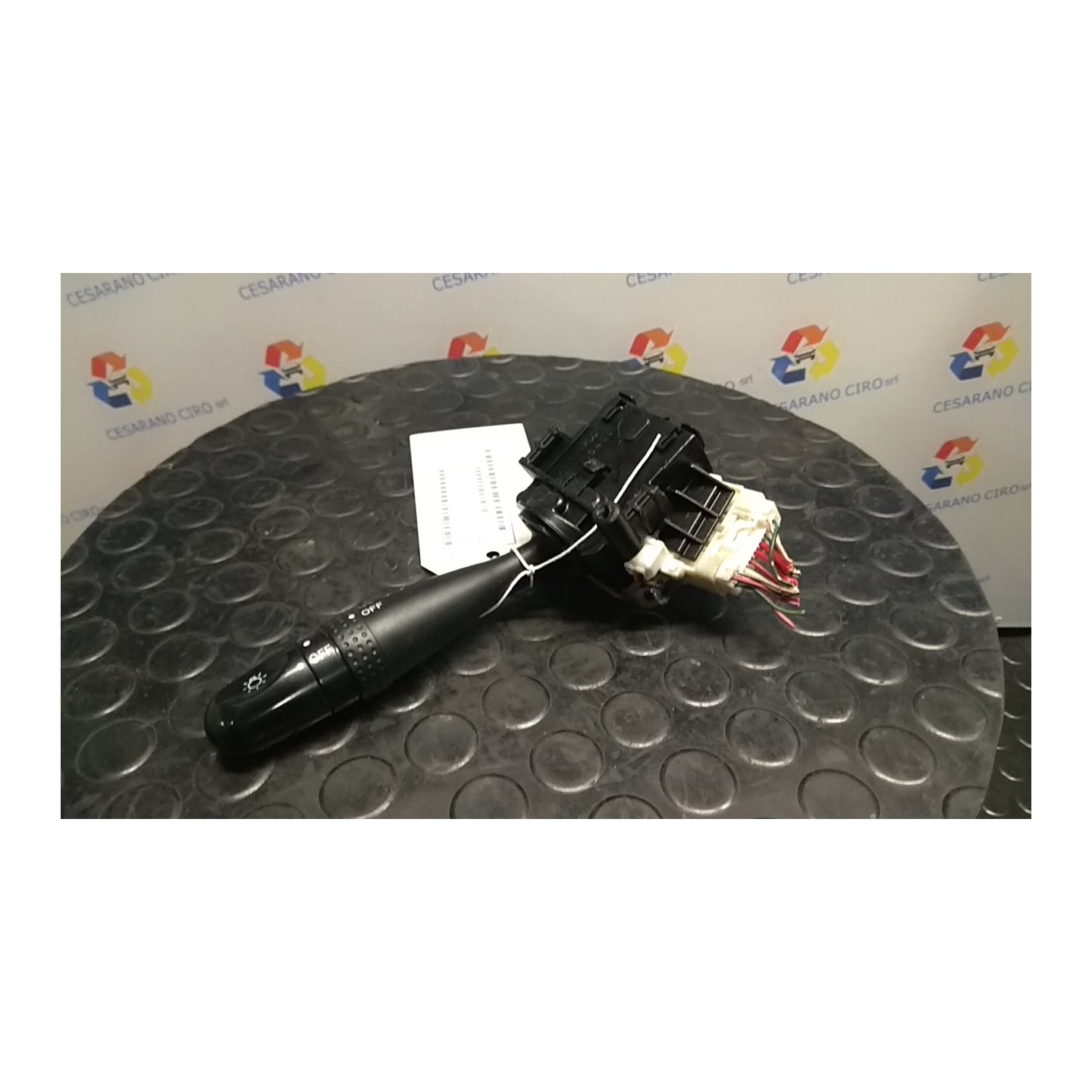 BLOCCO COMANDO VOLANTE LUCI 044 DAIHATSU SIRION 2A SERIE (01/05-) 1KR 84140B2040