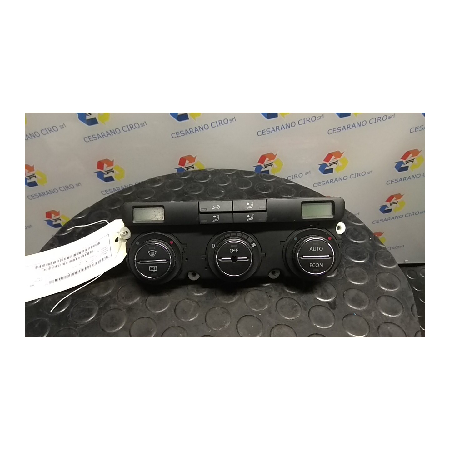 BLOCCO COMANDO CLIMATIZZAZIONE C/A/C 063 VOLKSWAGEN GOLF PLUS (5M) (01/05-04/09) BKC 1K0820047JNWHS