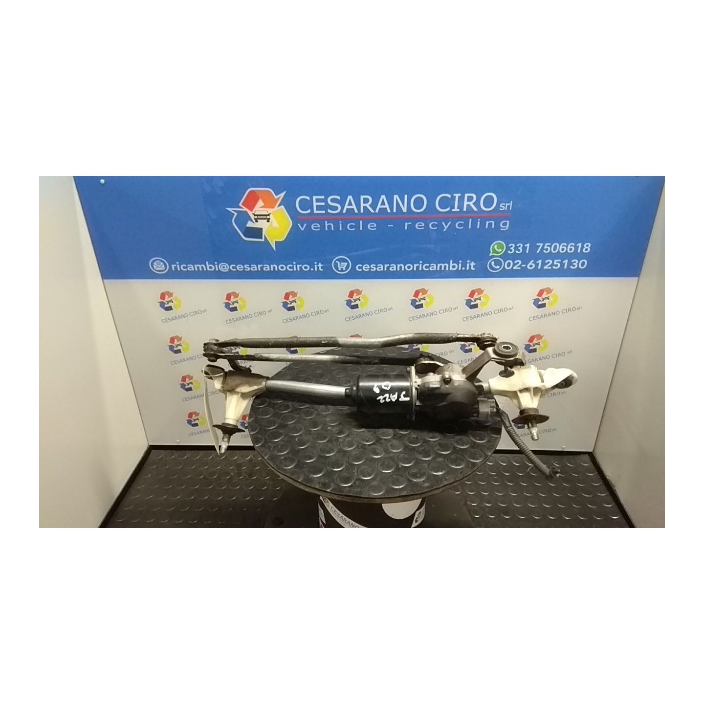 MOTORINO TERGIPARABREZZA 073 HONDA JAZZ 1A SERIE (11/02-10/08) L13A1 76505SAAG11