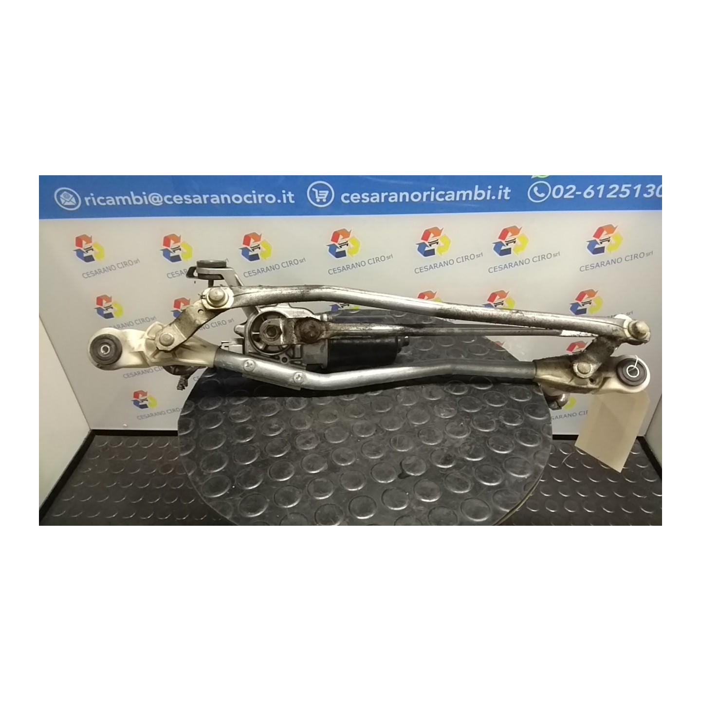 MOTORINO TERGIPARABREZZA 073 HONDA JAZZ 1A SERIE (11/02-10/08) L13A1 76505SAAG11