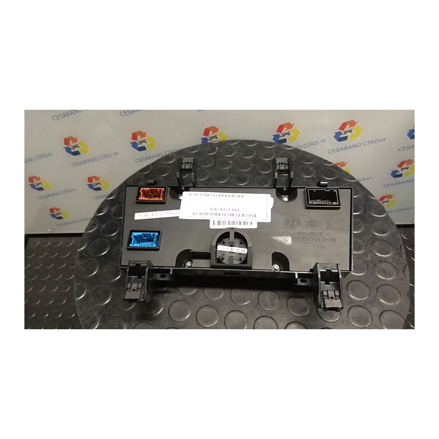 BLOCCO COMANDI MULTIFUNZIONI P/SIST MONITORAGGIO PNEUMATICI 080 OPEL MERIVA (S10) (04/10-) A14XER 13288074