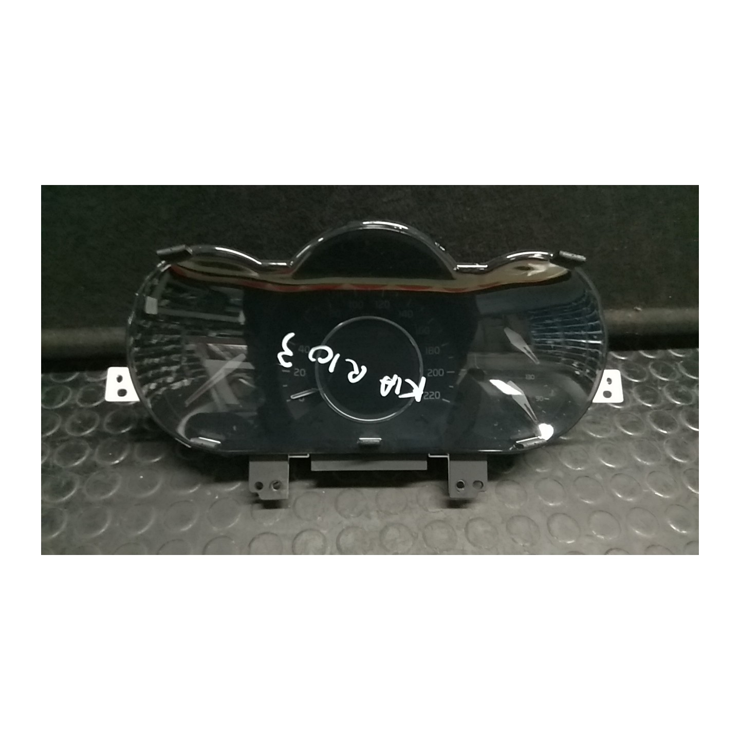 QUADRO STRUMENTI COMPL. C/ISG 031 KIA RIO 3A SERIE (01/15-10/17) D4FC 940331W820